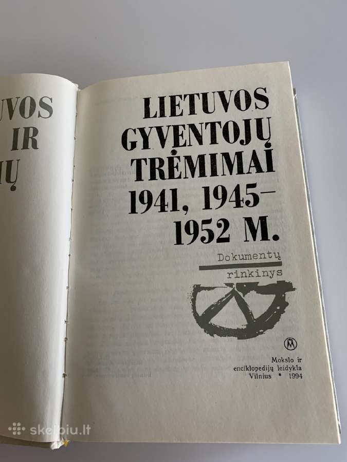 Knyga Lietuvos kovų ir kančių istorija - nuotraukos Nr. 3