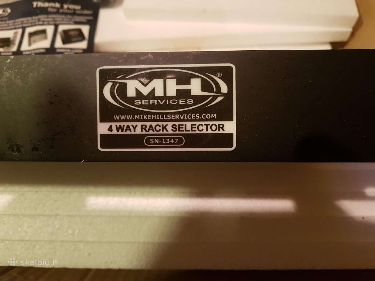 Gitaru mix 4way selector rack - nuotraukos Nr. 5
