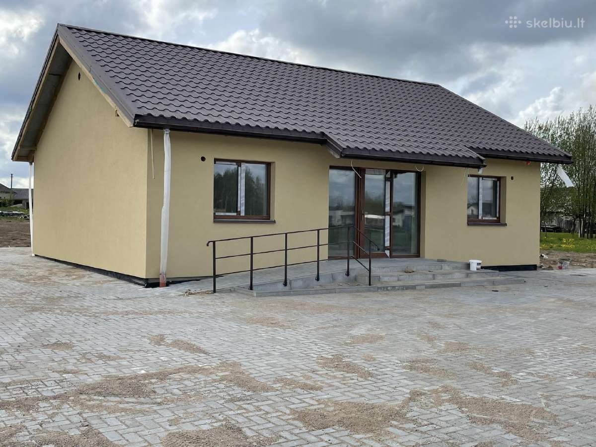 Fasadų apdaila - nuotraukos Nr. 26