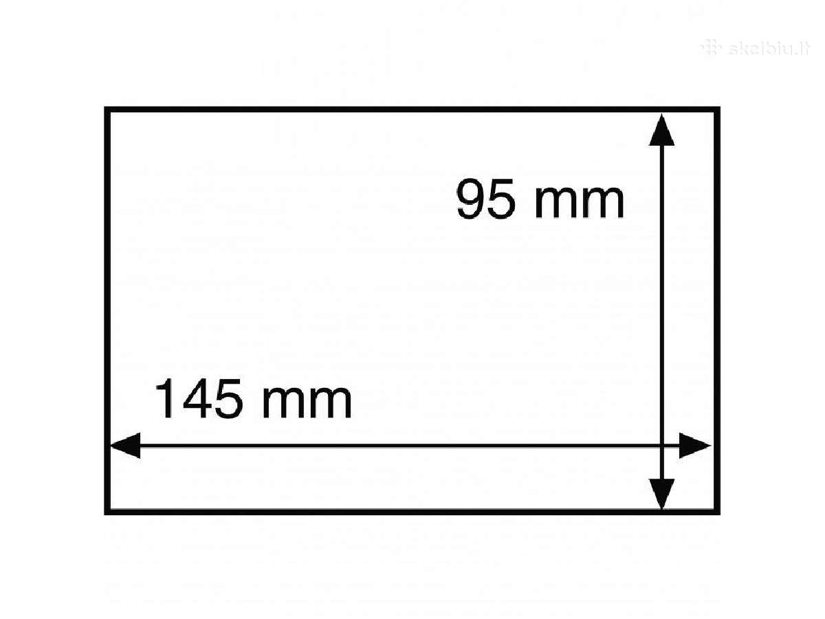 Leuchtturm apsauginės įmautės atvirutėms - nuotraukos Nr. 2
