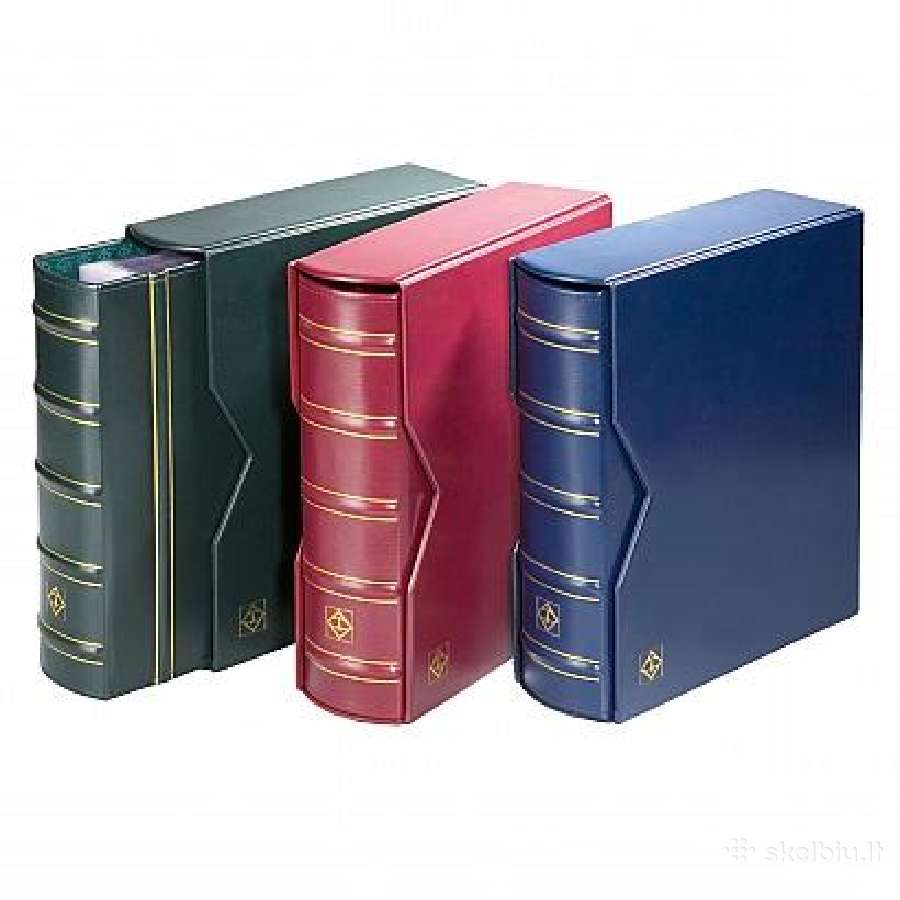 Leuchtturm albumas Optima Gigant su dėklu