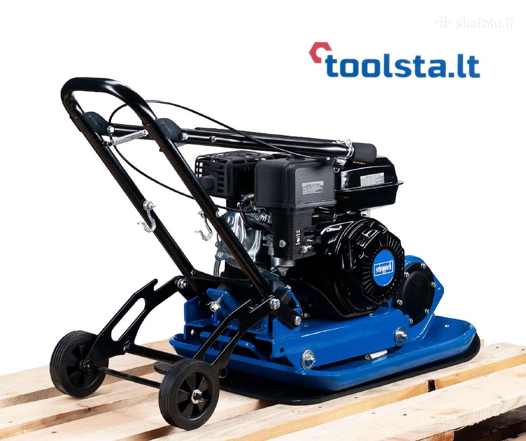 Scheppach Hp1200s, Vibro plokštė 60 kg - nuotraukos Nr. 2