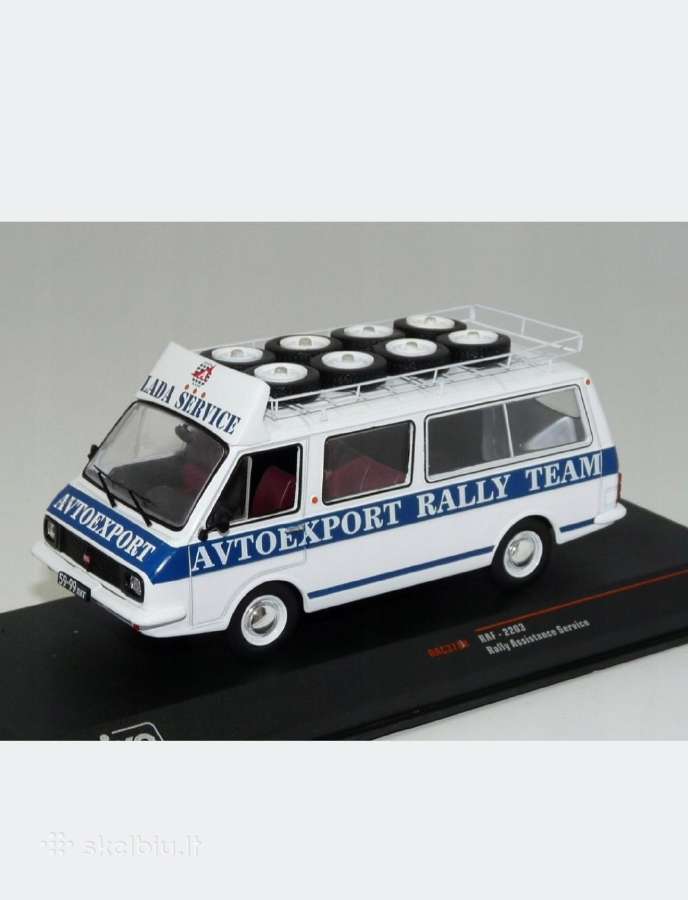 Raf 2203 Lada Service