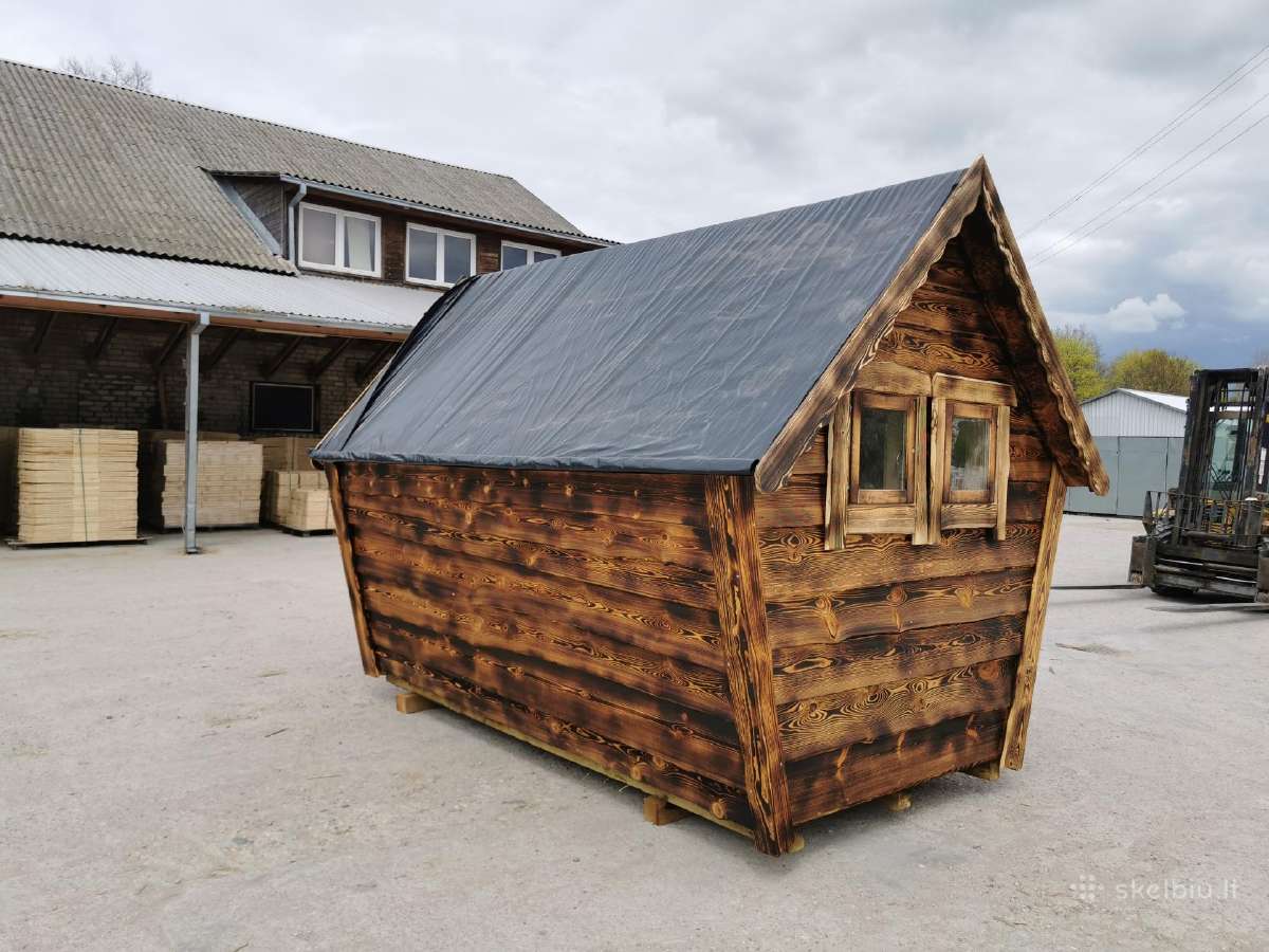"Raganų namelis" Karkasinė pirtis, sauna - nuotraukos Nr. 4