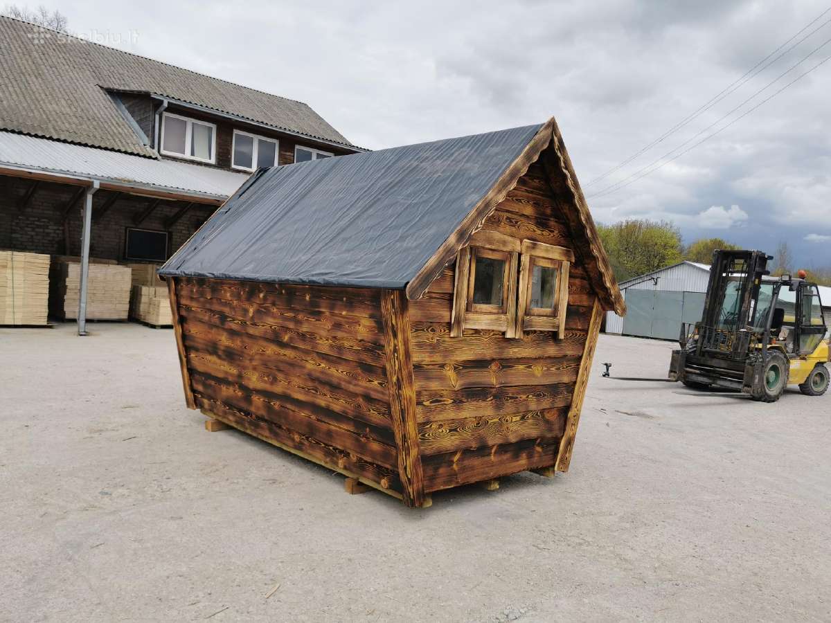 "Raganų namelis" Karkasinė pirtis, sauna - nuotraukos Nr. 5