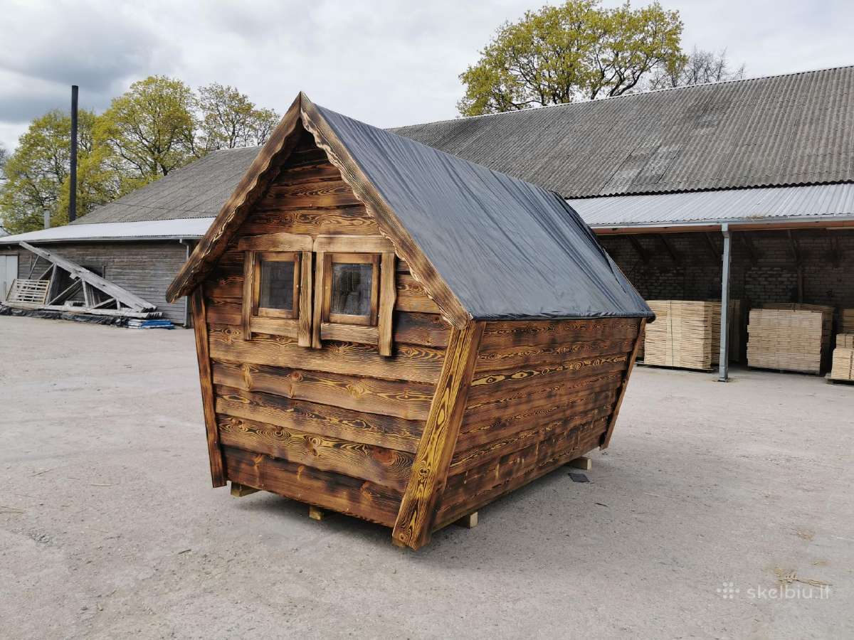 "Raganų namelis" Karkasinė pirtis, sauna - nuotraukos Nr. 6
