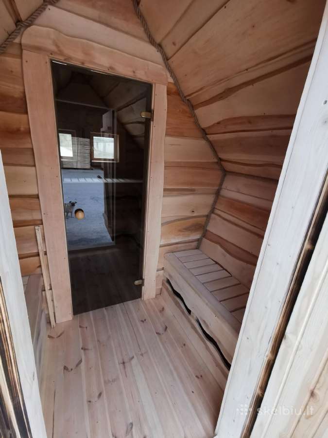 "Raganų namelis" Karkasinė pirtis, sauna - nuotraukos Nr. 7