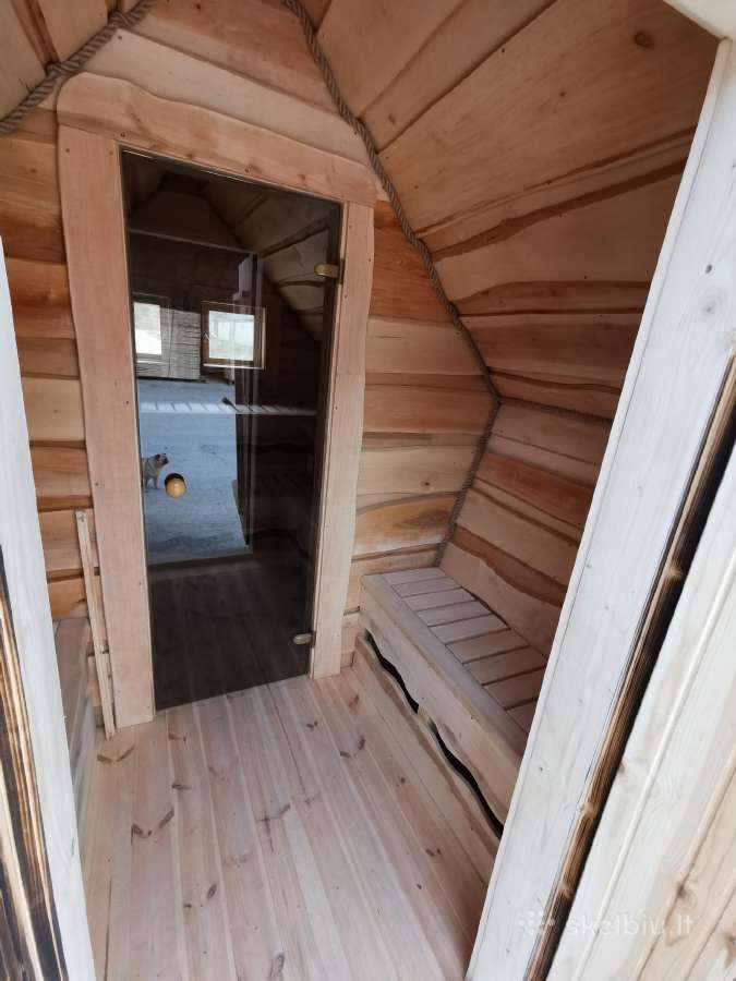 "Raganų namelis" Karkasinė pirtis, sauna - nuotraukos Nr. 8
