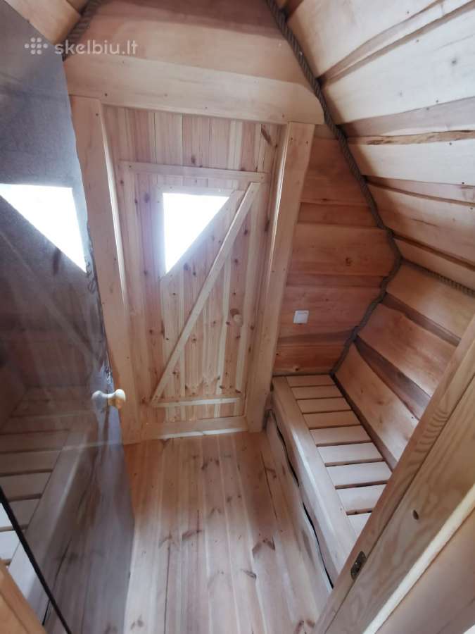 "Raganų namelis" Karkasinė pirtis, sauna - nuotraukos Nr. 9
