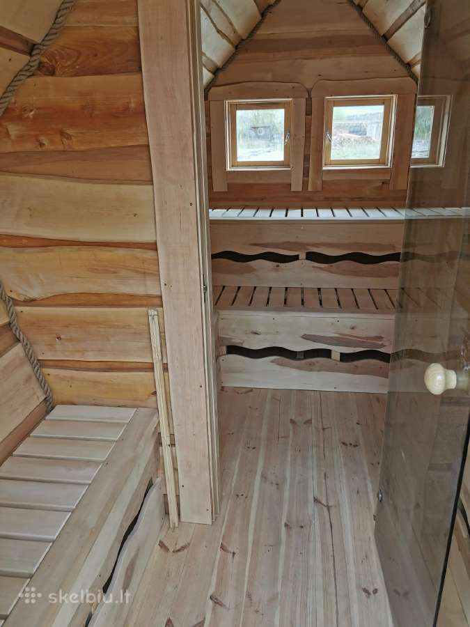 "Raganų namelis" Karkasinė pirtis, sauna - nuotraukos Nr. 10