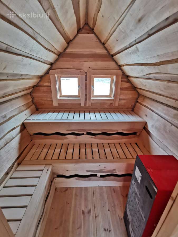 "Raganų namelis" Karkasinė pirtis, sauna - nuotraukos Nr. 11