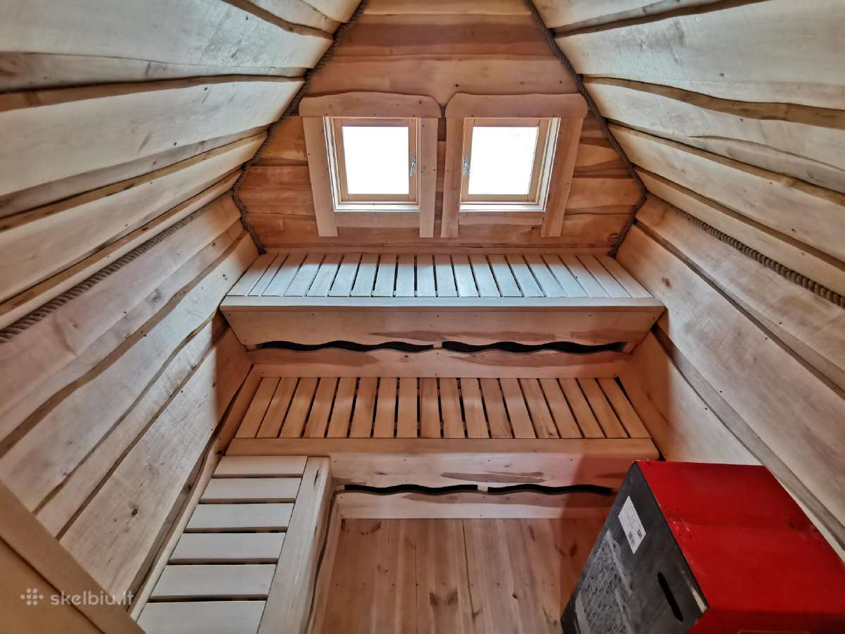 "Raganų namelis" Karkasinė pirtis, sauna - nuotraukos Nr. 12