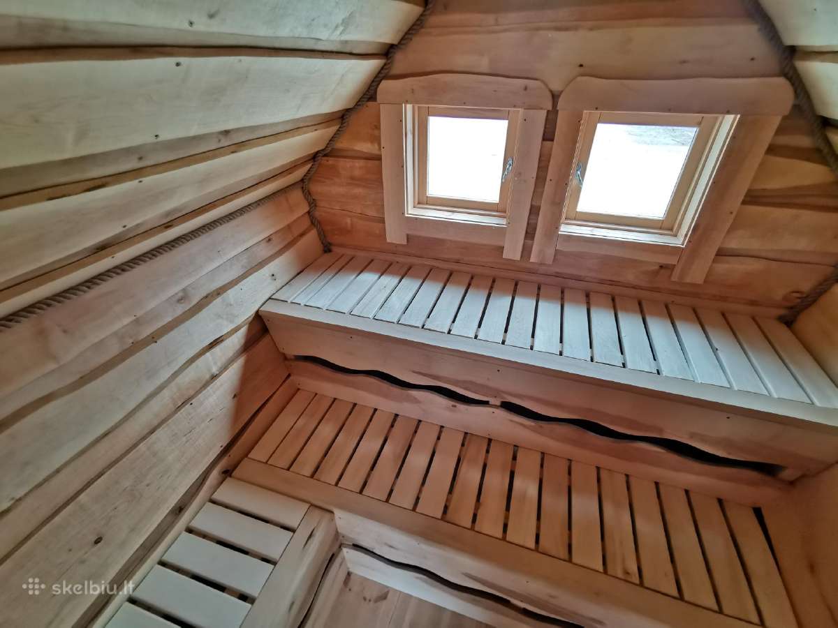 "Raganų namelis" Karkasinė pirtis, sauna - nuotraukos Nr. 13