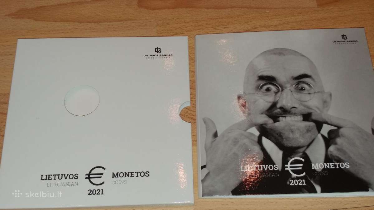 2021 m. apyvartinių monetų rinkinys „fluxus“ - nuotraukos Nr. 3