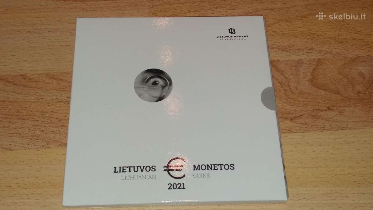 2021 m. apyvartinių monetų rinkinys „fluxus“ - nuotraukos Nr. 4