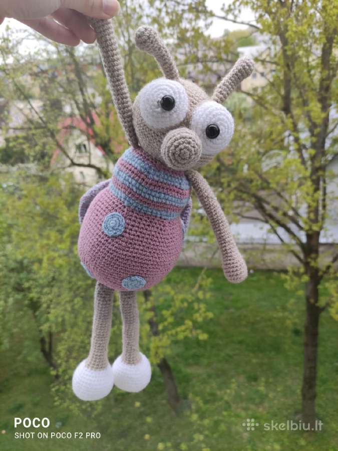 Vienetiniai rankų darbo žaisliukai - nuotraukos Nr. 6