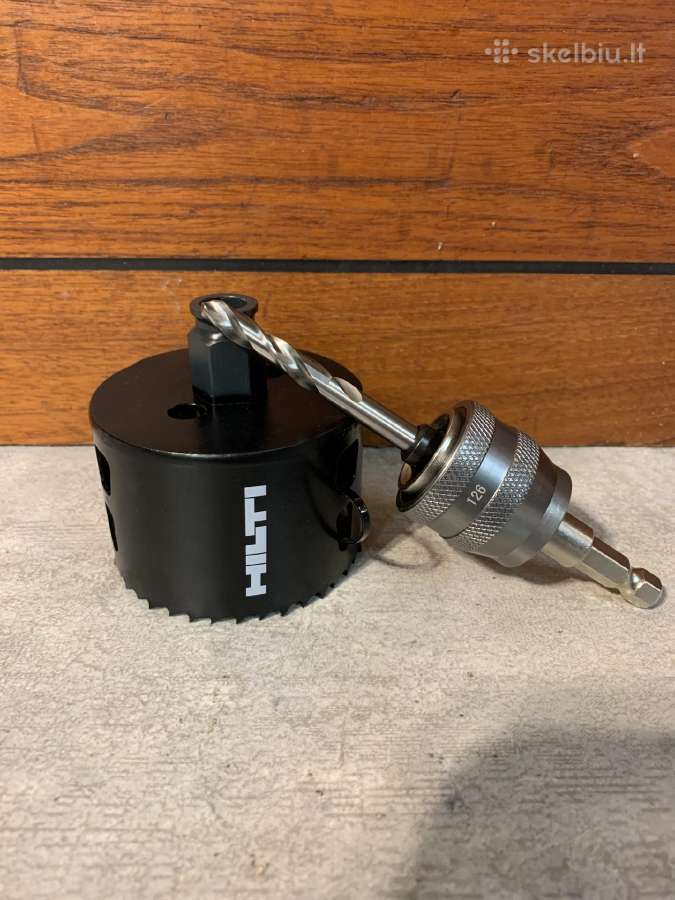 Hilti - įrankiai naudoti : nauji - nuotraukos Nr. 3