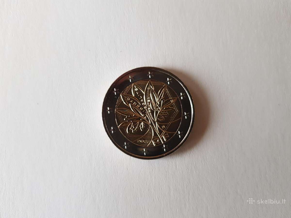 Prancūzijos apyvartinių 2€ rinkinukas Unc - nuotraukos Nr. 4