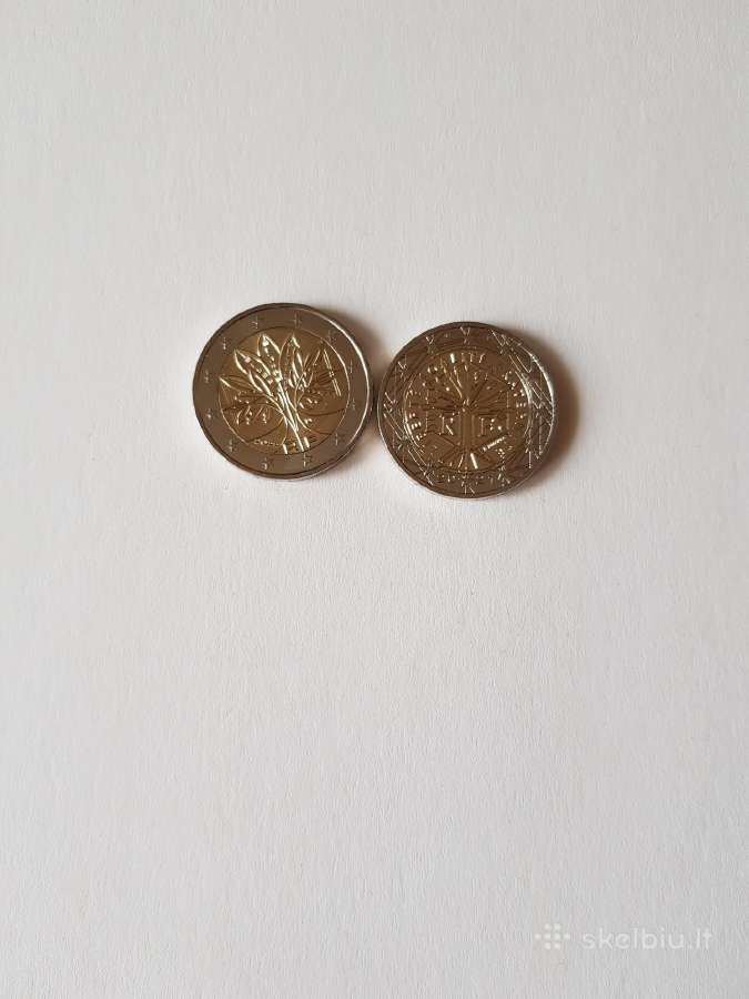 Prancūzijos apyvartinių 2€ rinkinukas Unc - nuotraukos Nr. 5