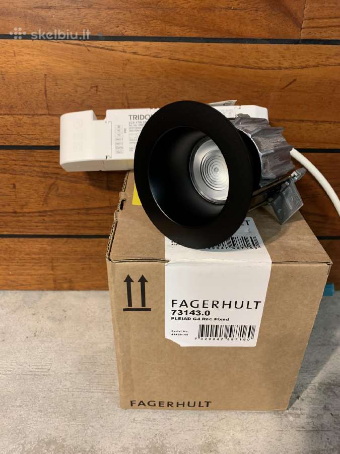 LED Šviestuvai : tik nauji :vidus-išorė:originalūs - nuotraukos Nr. 12