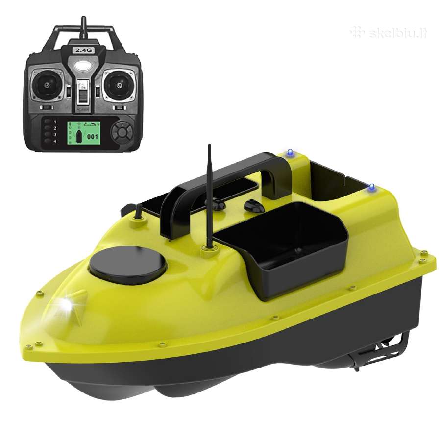 Flytec GPS pašarų laivelis su GPS navigacija - nuotraukos Nr. 7
