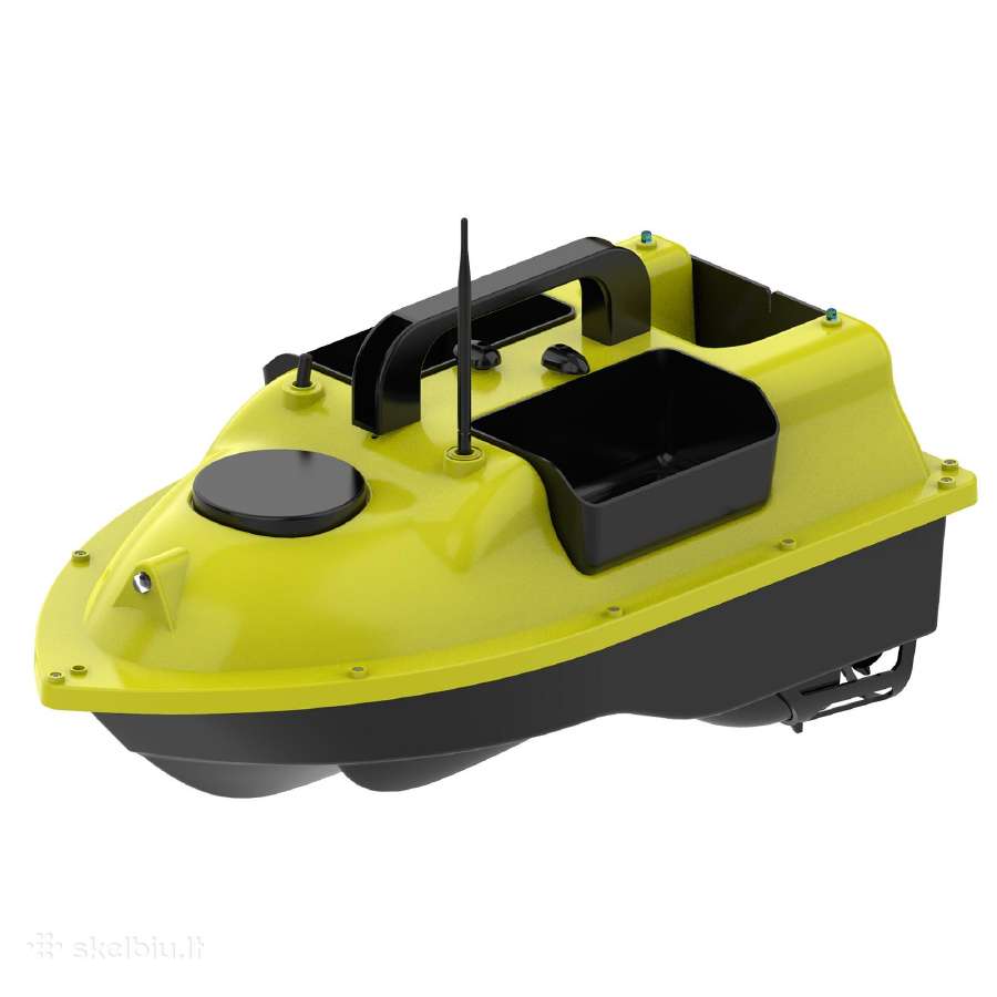 Flytec GPS pašarų laivelis su GPS navigacija - nuotraukos Nr. 8