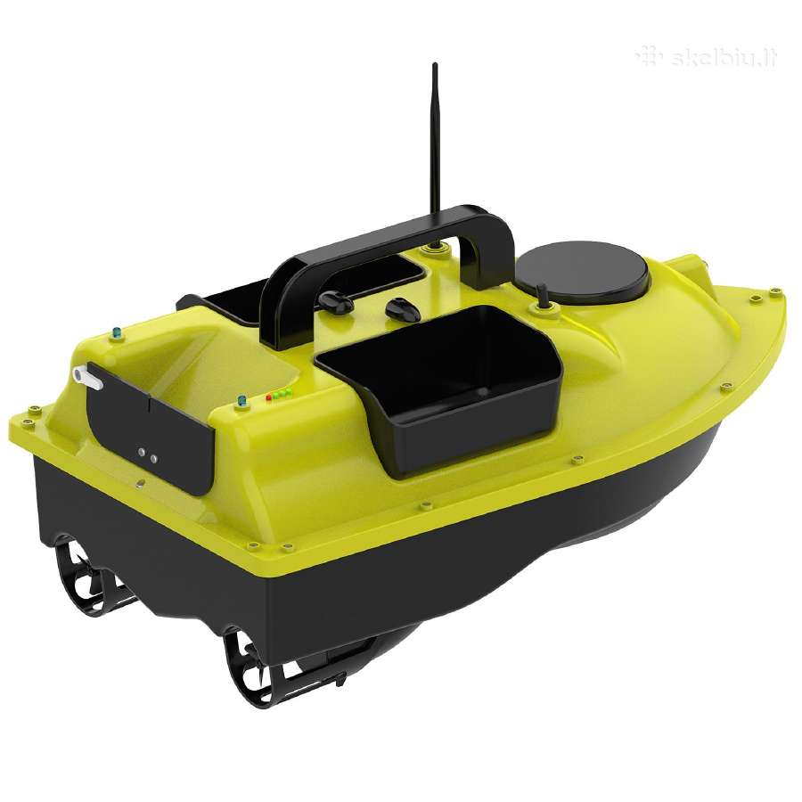 Flytec GPS pašarų laivelis su GPS navigacija - nuotraukos Nr. 10