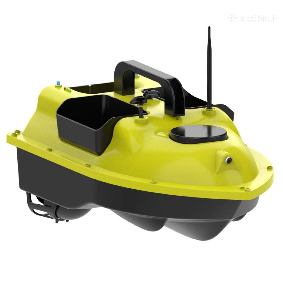 Flytec GPS pašarų laivelis su GPS navigacija - nuotraukos Nr. 11