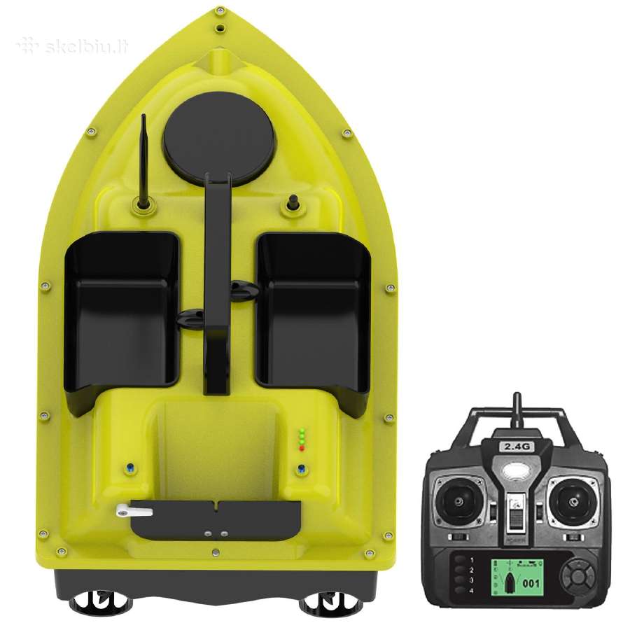 Flytec GPS pašarų laivelis su GPS navigacija - nuotraukos Nr. 12
