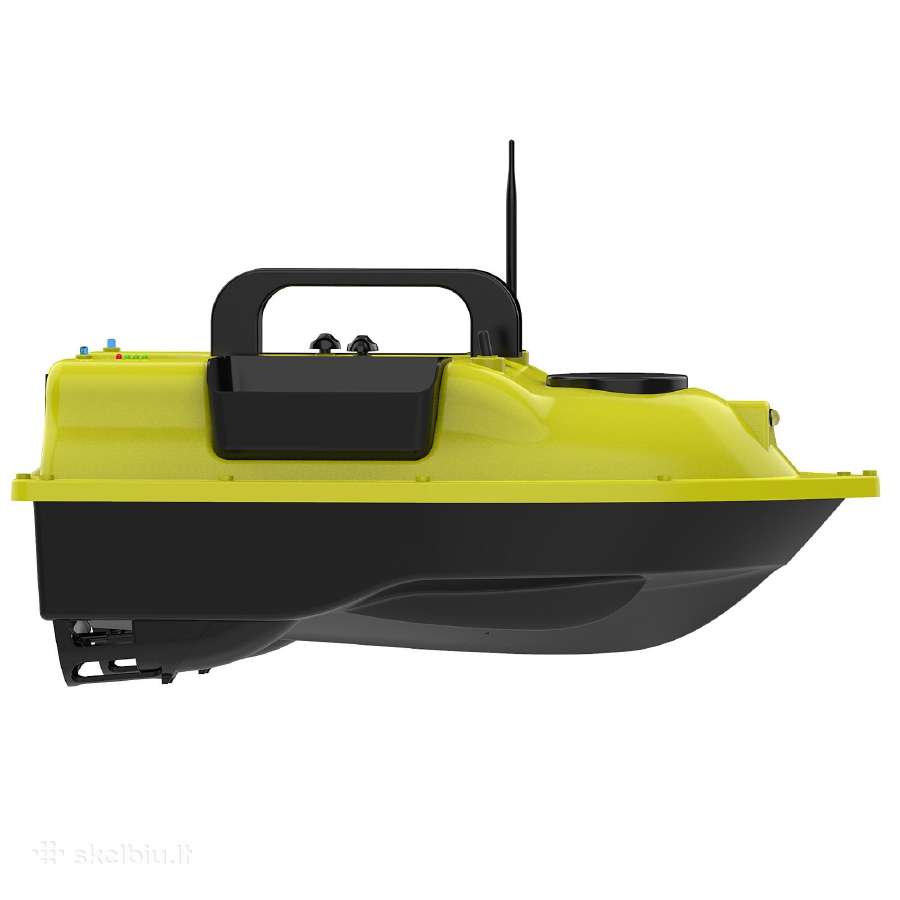 Flytec GPS pašarų laivelis su GPS navigacija - nuotraukos Nr. 13