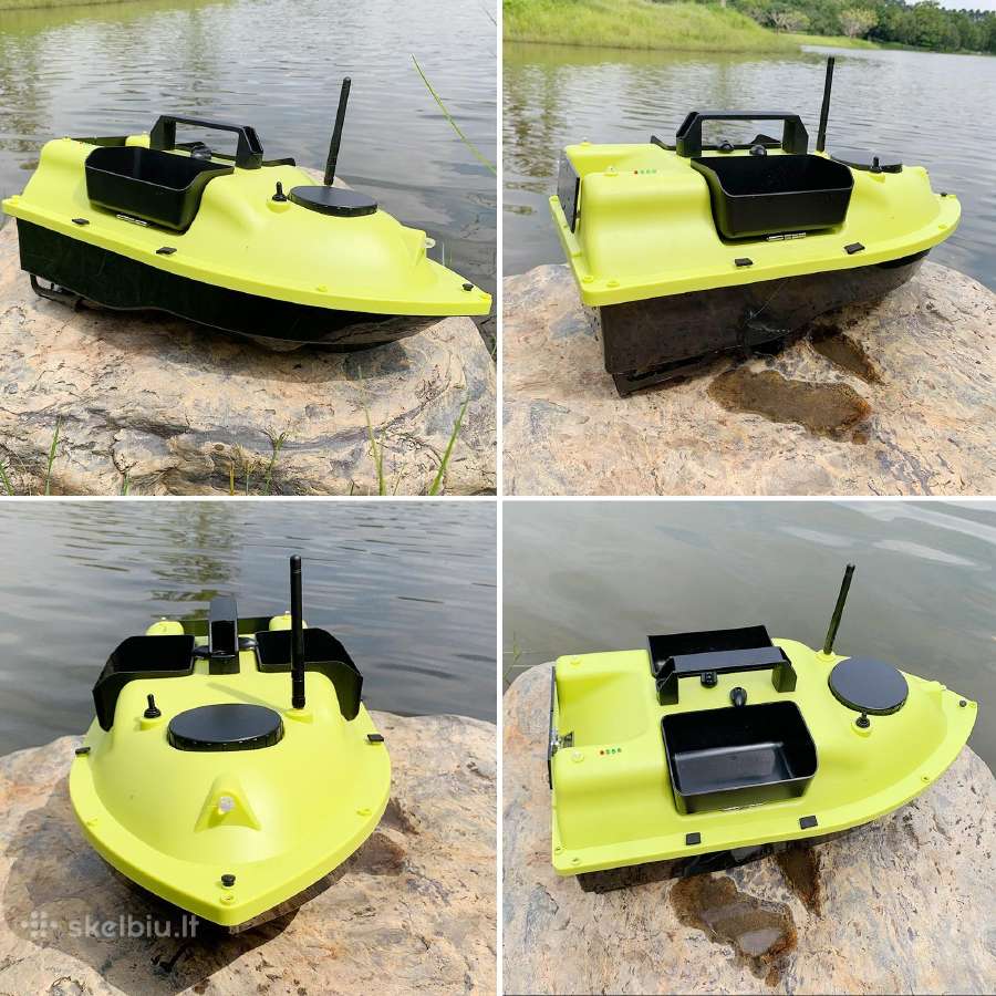 Flytec GPS pašarų laivelis su GPS navigacija - nuotraukos Nr. 14