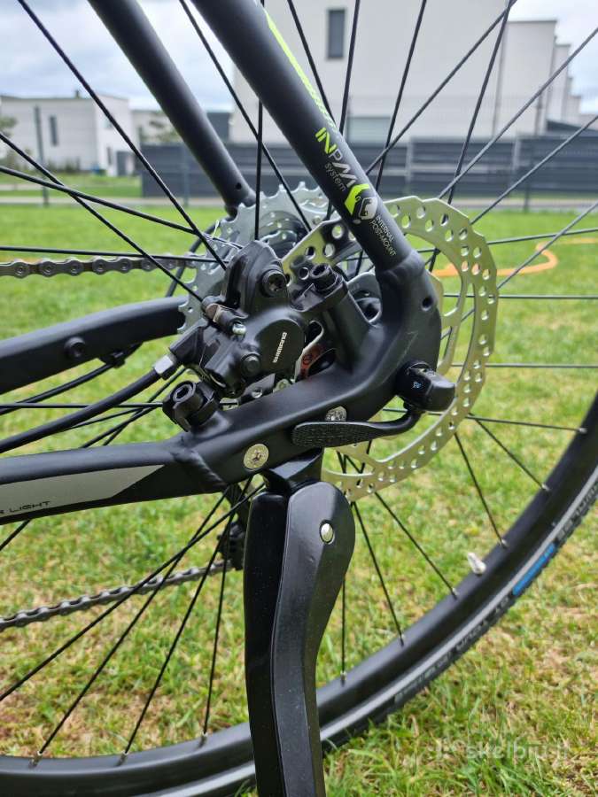 Shockblaze Croxer XT Deore XT 11kg - nuotraukos Nr. 11