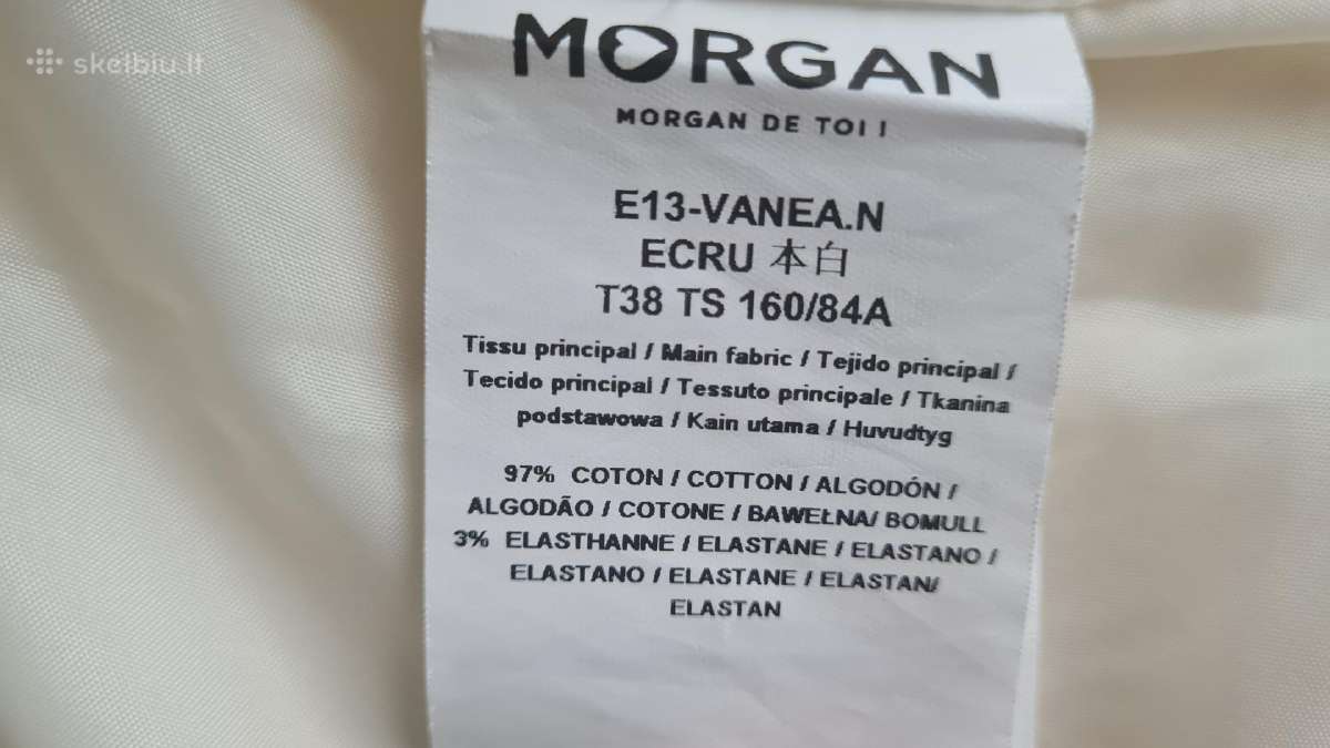 Morgan Xs/s dydžio švarkelis - nuotraukos Nr. 5