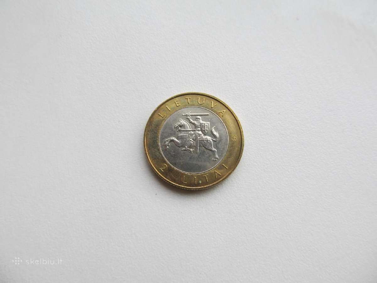 2 litai , Lietuva , 2012 Palanga ir Neringa - nuotraukos Nr. 2