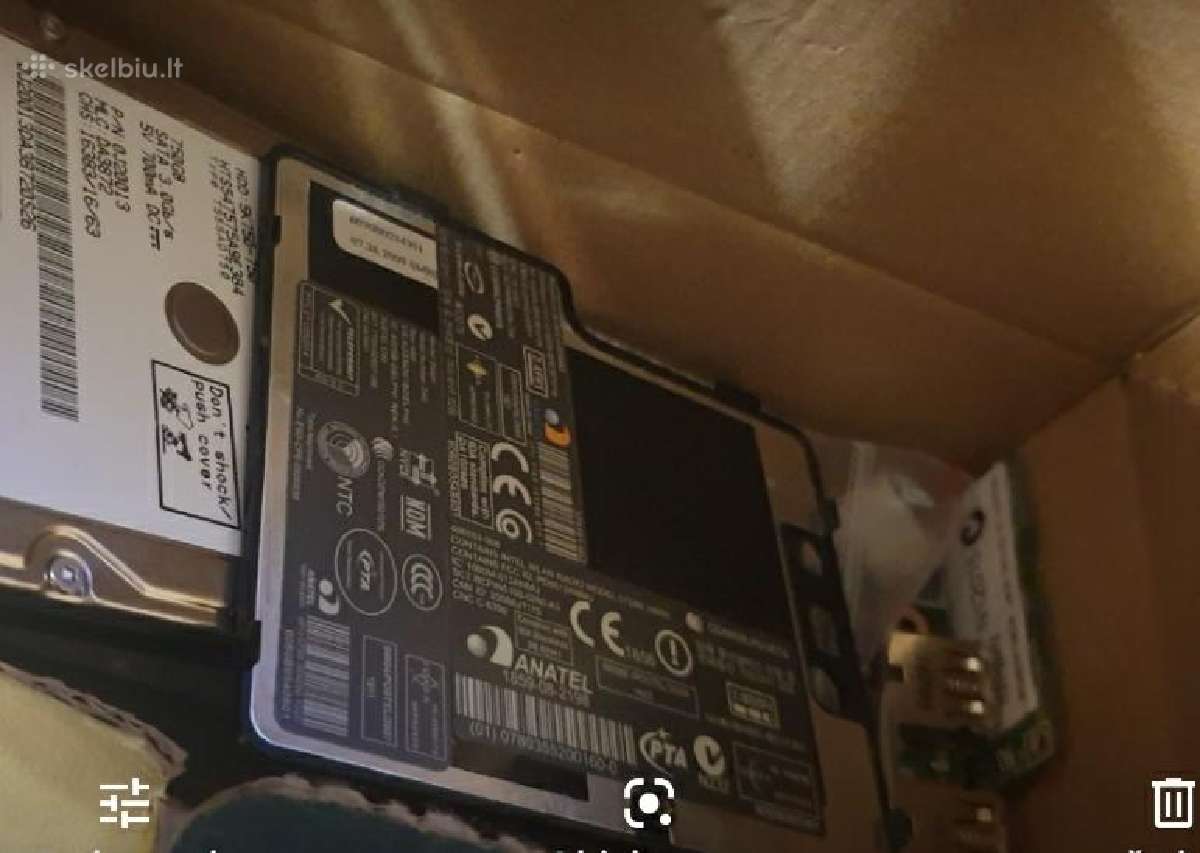 Dell kompiuterių dalys