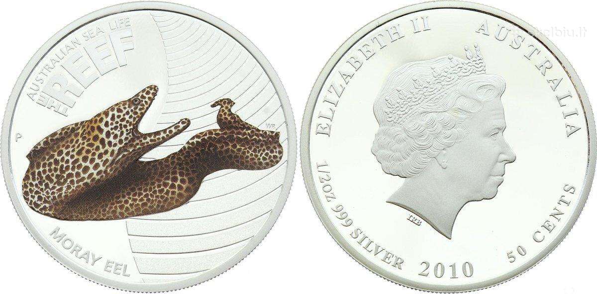 Australija 2010 Morena sidabrinė proof moneta - nuotraukos Nr. 3