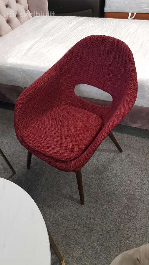 Vintažiniai mid century autoriniai foteliai - nuotraukos Nr. 13