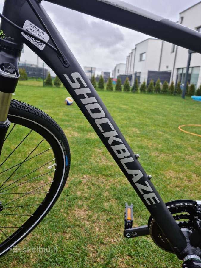 Shockblaze Croxer XT Deore XT 11kg - nuotraukos Nr. 15