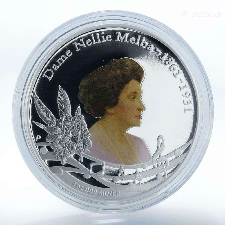 Australija 2011 Dame Nellie Melba 1861-1931 - nuotraukos Nr. 3