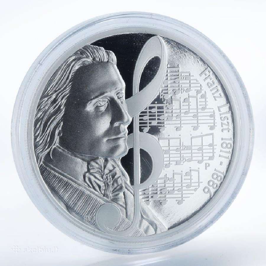 Tuvalu 2011 Franz Liszt 1811-1886