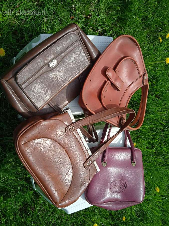 Sena moda: senas rankines kolekcija