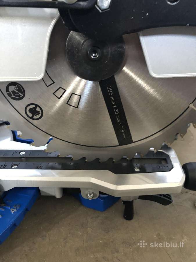 Skersinio pjovimo staklės 2000w, 105mm - nuotraukos Nr. 4