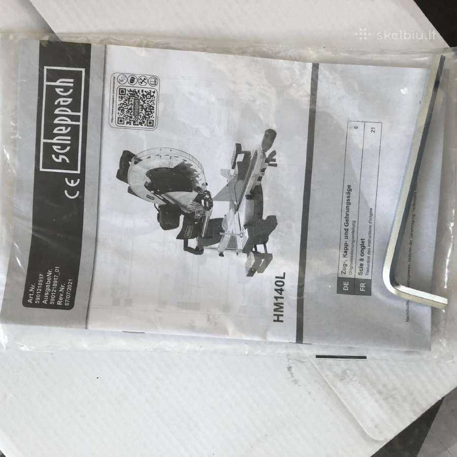Skersinio pjovimo staklės 2000w, 105mm - nuotraukos Nr. 6
