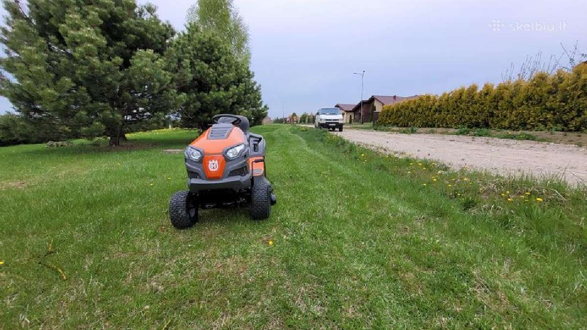 Žolės pjovimas, Gyvatvorių genėjimas - nuotraukos Nr. 12