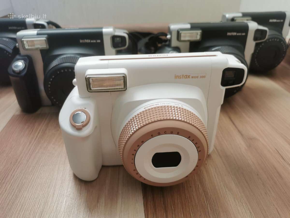 Fujifilm wide nuoma tik 10€ savaitgaliui!