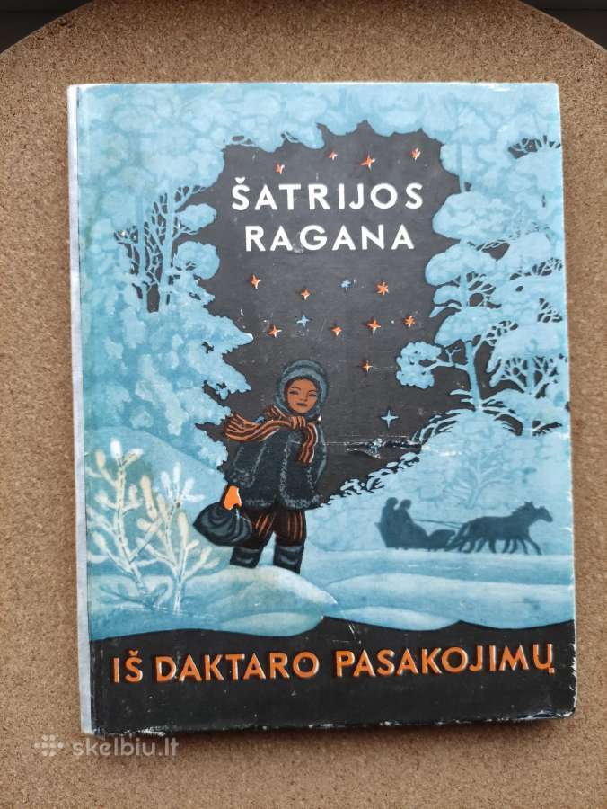 Šatrijos Ragana - Iš daktaro pasakojimų