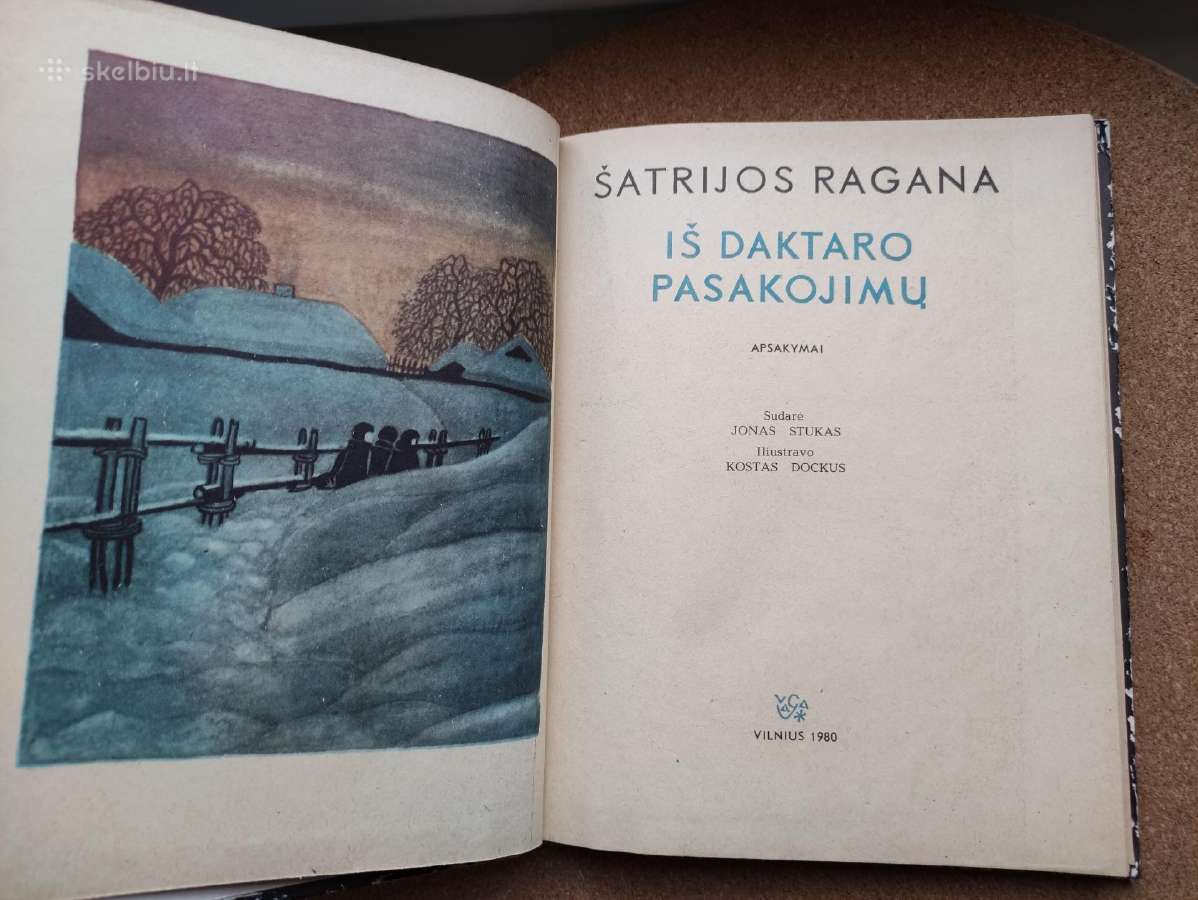 Šatrijos Ragana - Iš daktaro pasakojimų - nuotraukos Nr. 2