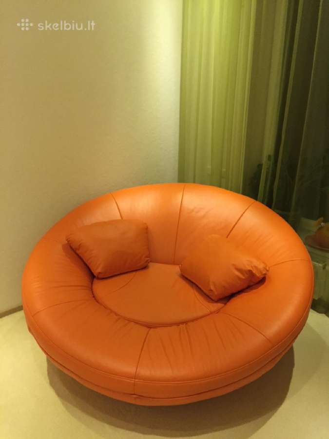 Originali odinė sofa - nuotraukos Nr. 2