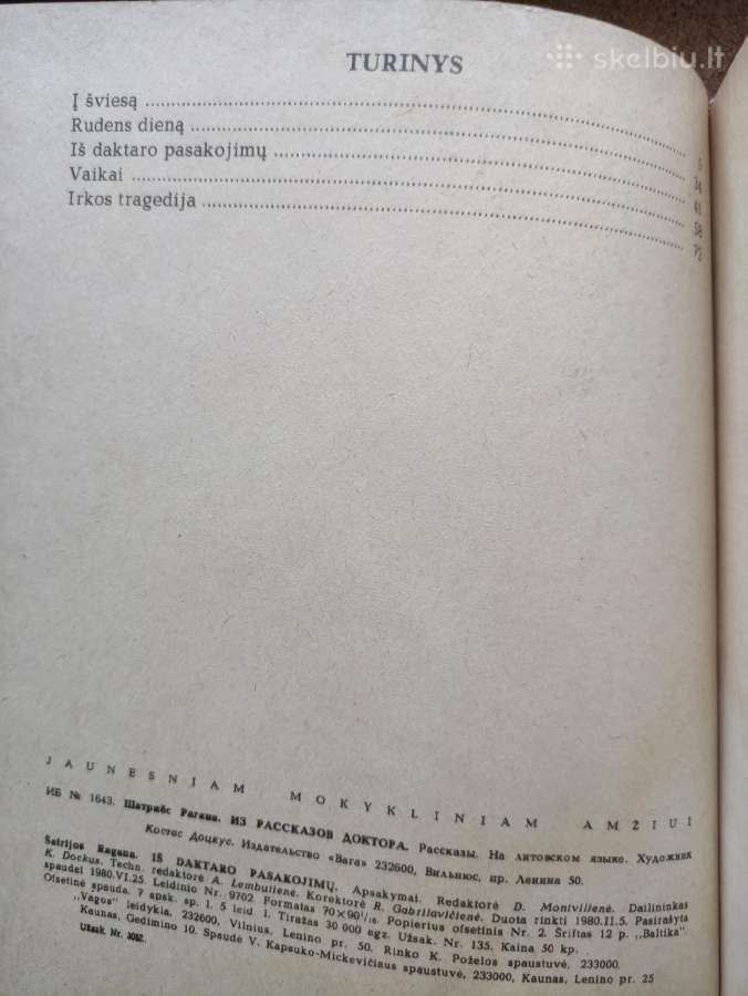 Šatrijos Ragana - Iš daktaro pasakojimų - nuotraukos Nr. 13