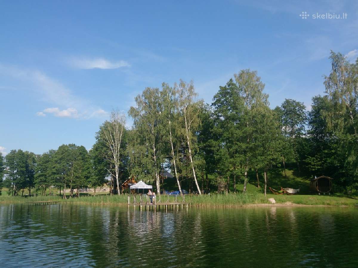 Namuko nuoma ,pre ežero - nuotraukos Nr. 18